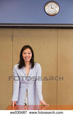 Stock Photo - Asian, businesswoman, businesspeople, business, 20's. Fotosearch