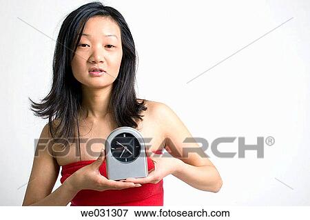 Asian, contemporary, clock, alarm-clock View Large Photo Image Stock Photo - Asian, contemporary, clock, alarm-clock. Fotosearch