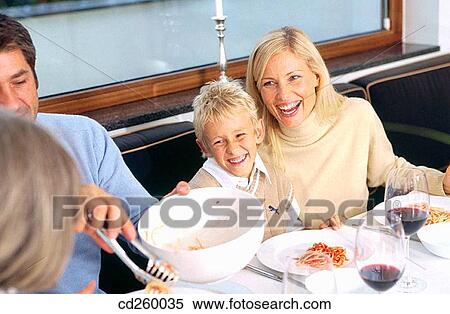 Stock Photography - at-home, boy, bowl, 30's. Fotosearch