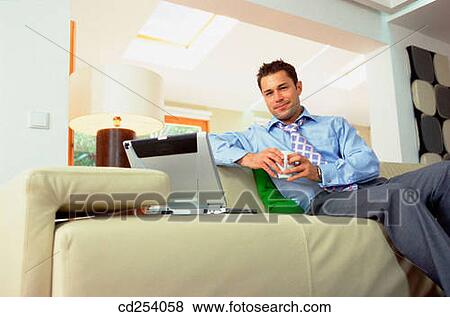 at-home, calm, businesswoman, businesspeople, 20's View Large Photo Image Stock Photo - at-home, calm, businesswoman, businesspeople, 20's. Fotosearch