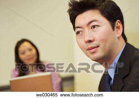 attention, businessman, business, attentive, Asian View Large Photo Image Stock Photography - attention, businessman, business, attentive, Asian. Fotosearch
