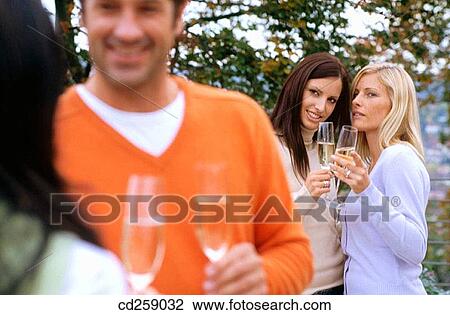 attraction, Best friend, 30's View Large Photo Image Stock Image - attraction, Best friend, 30's. Fotosearch