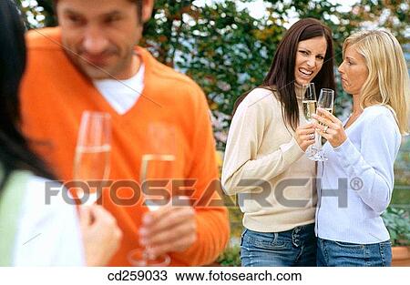 attraction, Best friend, 30's View Large Photo Image Stock Image - attraction, Best friend, 30's. Fotosearch