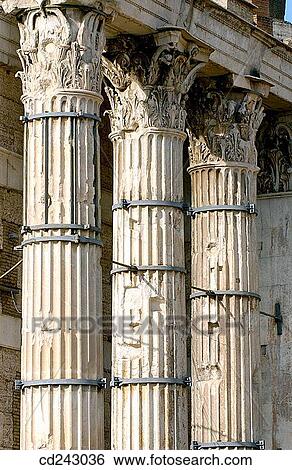 Augustus? Forum, Roman Forum. Rome. Italy View Large Photo Image Stock Photograph - Augustus? Forum, Roman Forum. Rome. Italy. Fotosearch