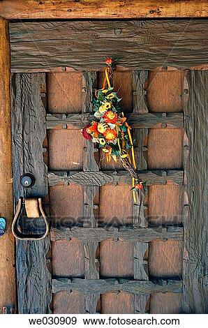 Autumn door. California, USA View Large Photo Image Stock Photo - Autumn door. California, USA. Fotosearch