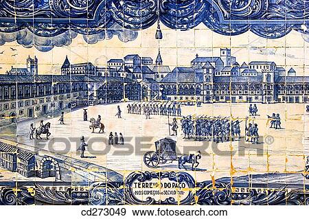 ? Azulejo? tiles in the Miradouro Santa Luzia in Alfama district, Lisbon. Portugal View Large Photo Image Stock Photo - ? Azulejo? tiles in the Miradouro Santa Luzia in Alfama district, Lisbon. Portugal. Fotosearch