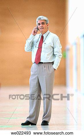 Stock Image - baby boomer, boss, business, businessman, businesspeople. Fotosearch