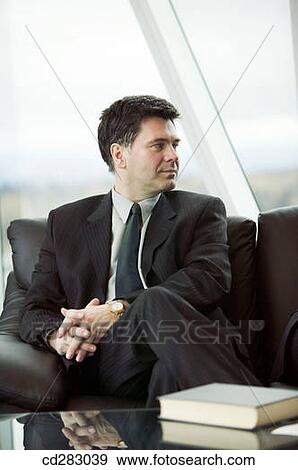 Stock Photo - baby boomer, business, businessman, businesspeople. Fotosearch