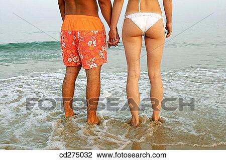 back view, beach, anonymous View Large Photo Image Stock Image - back view, beach, anonymous. Fotosearch