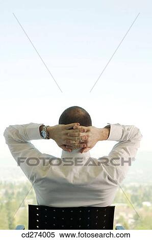 back view, business, break-time, break, aspire View Large Photo Image Stock Photography - back view, business, break-time, break, aspire. Fotosearch