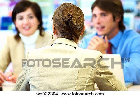 back view, business, businessman, businesspeople, businesswoman View Large Photo Image Picture - back view, business, businessman, businesspeople, businesswoman. Fotosearch