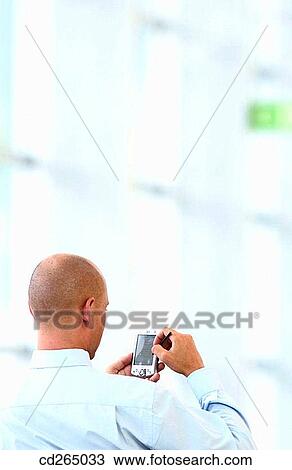back view, businessman, business, agenda View Large Photo Image Stock Image - back view, businessman, business, agenda. Fotosearch