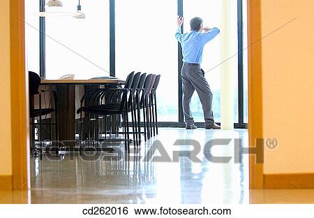back view, businessman, business, absorbed View Large Photo Image Stock Photograph - back view, businessman, business, absorbed. Fotosearch