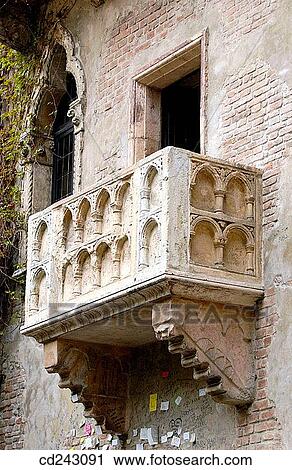 Balcony of Juliet's House. Verona. Veneto, Italy View Large Photo Image Stock Image - Balcony of Juliet's House. Verona. Veneto, Italy. Fotosearch