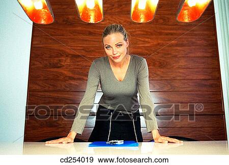 Ball-point pen, blue eyes, business, businesspeople, businesswoman View Large Photo Image Stock Photo - Ball-point pen, blue eyes, business, businesspeople, businesswoman. Fotosearch