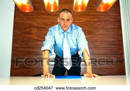 Ball-point pen, blue eyes, business, businessman, businesspeople View Large Photo Image Stock Photo - Ball-point pen, blue eyes, business, businessman, businesspeople. Fotosearch