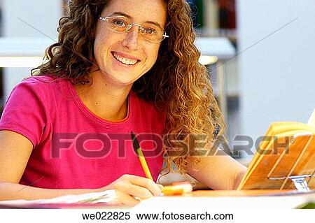 Ball-point pen, college, book, adolescence View Large Photo Image Stock Photography - Ball-point pen, college, book, adolescence. Fotosearch