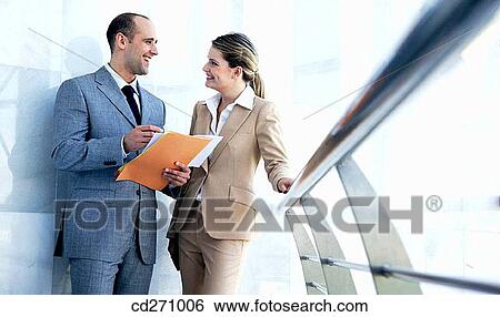bannister, business, businessman, businesspeople, businesswoman View Large Photo Image Stock Photograph - bannister, business, businessman, businesspeople, businesswoman. Fotosearch