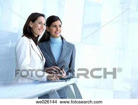 bannister, business, businesspeople, businesswoman View Large Photo Image Picture - bannister, business, businesspeople, businesswoman. Fotosearch