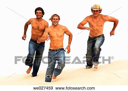 barefoot, carefree, beach, 20's View Large Photo Image Stock Photo - barefoot, carefree, beach, 20's. Fotosearch