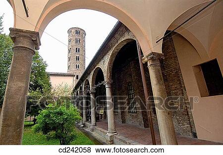 Basilica of Sant? Apollinare Nuovo. Ravenna. Emilia-Romagna, Italy View Large Photo Image Stock Photo - Basilica of Sant? Apollinare Nuovo. Ravenna. Emilia-Romagna, Italy. Fotosearch