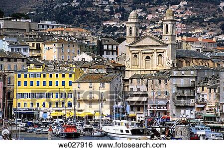 Bastia, Corsica Island. France View Large Photo Image Stock Photograph - Bastia, Corsica Island. France. Fotosearch