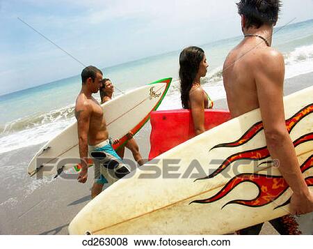 beach, boy, board, 20's View Large Photo Image Stock Photo - beach, boy, board, 20's. Fotosearch