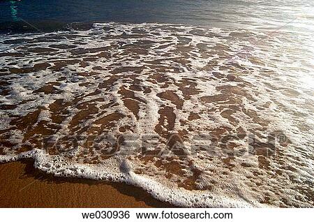 beach water View Large Photo Image Stock Photograph - beach water. Fotosearch