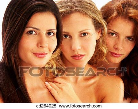 beauty, Beauty Care, blond, brunette View Large Photo Image Stock Photography - beauty, Beauty Care, blond, brunette. Fotosearch