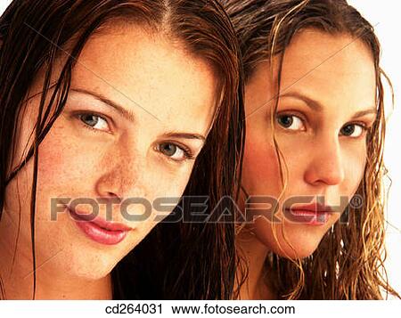 Stock Image - beauty, Beauty Care, blond, Close-up. Fotosearch