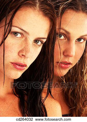 Stock Image - beauty, Beauty Care, blond, Close-up. Fotosearch