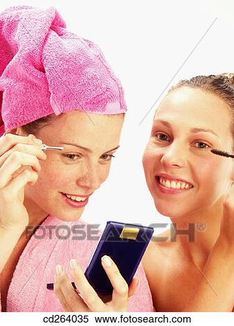 Stock Photography - beauty, Beauty Care, conceit. Fotosearch