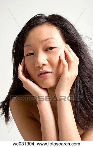 beauty, Close-up, Beauty Care, Asian View Large Photo Image Picture - beauty, Close-up, Beauty Care, Asian. Fotosearch