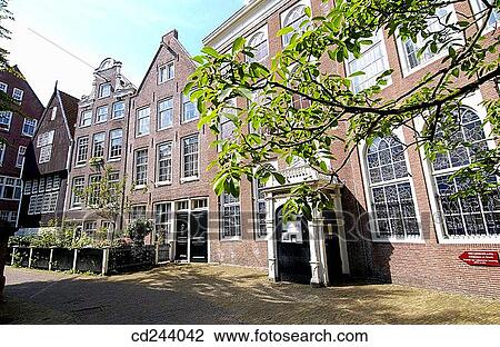 Begijnhof. Amsterdam. Netherlands View Large Photo Image Stock Image - Begijnhof. Amsterdam. Netherlands. Fotosearch