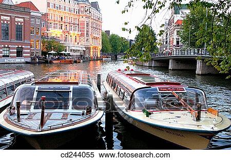 Binnen Amstel canal. Amsterdam. Netherlands View Large Photo Image Stock Photography - Binnen Amstel canal. Amsterdam. Netherlands. Fotosearch