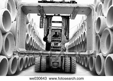black and white, Building material, carry, carrying, cement, concrete View Large Photo Image Stock Image - black and white, Building material, carry, carrying, cement, concrete. Fotosearch