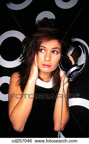 black, brunette, absorbed View Large Photo Image Stock Photograph - black, brunette, absorbed. Fotosearch