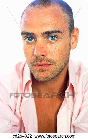 black hair, blue eyes, contemporary View Large Photo Image Stock Image - black hair, blue eyes, contemporary. Fotosearch