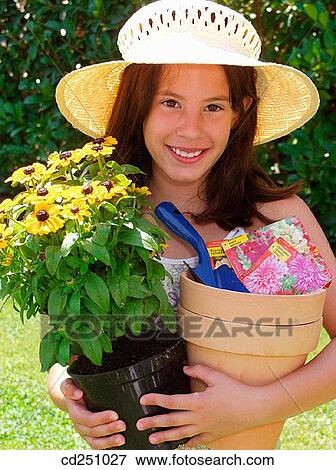 bloom, blossom, child, childhood View Large Photo Image Stock Photo - bloom, blossom, child, childhood. Fotosearch