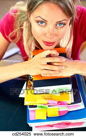blue eyes, break-time, break, book, at-home View Large Photo Image Stock Photography - blue eyes, break-time, break, book, at-home. Fotosearch