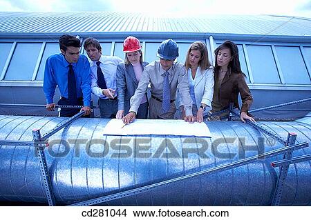blueprint, architect View Large Photo Image Picture - blueprint, architect. Fotosearch