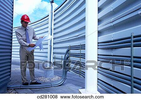 blueprint, cable, building, architect View Large Photo Image Stock Photo - blueprint, cable, building, architect. Fotosearch