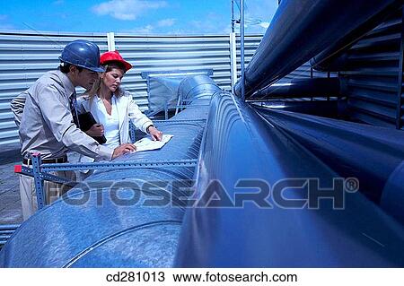 blueprint, colleague, architect View Large Photo Image Stock Image - blueprint, colleague, architect. Fotosearch