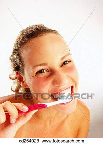 Body care, Brushing teeth, Brush teeth, brush, activity View Large Photo Image Stock Photo - Body care, Brushing teeth, Brush teeth, brush, activity. Fotosearch
