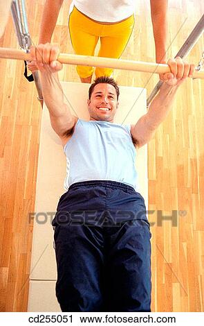Stock Image - body, contemporary, Authentic Pilates. Fotosearch