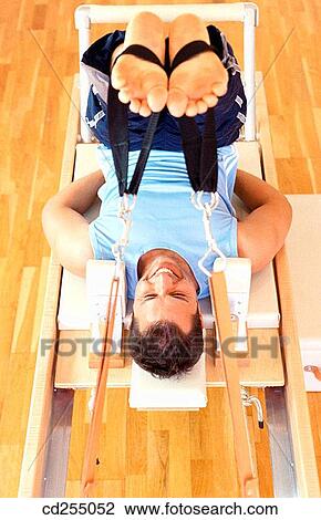 Stock Image - body, contemporary, Authentic Pilates. Fotosearch
