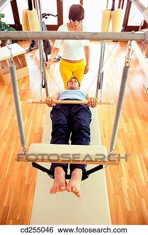body, contemporary, Authentic Pilates View Large Photo Image Stock Photograph - body, contemporary, Authentic Pilates. Fotosearch
