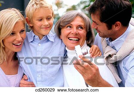 Stock Photo - bond, boy, bonding, 30's. Fotosearch