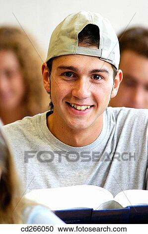 book, cap, boy, adolescence View Large Photo Image Stock Image - book, cap, boy, adolescence. Fotosearch