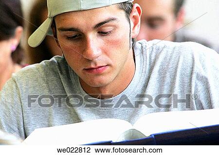 book, cap, boy, adolescence View Large Photo Image Stock Image - book, cap, boy, adolescence. Fotosearch